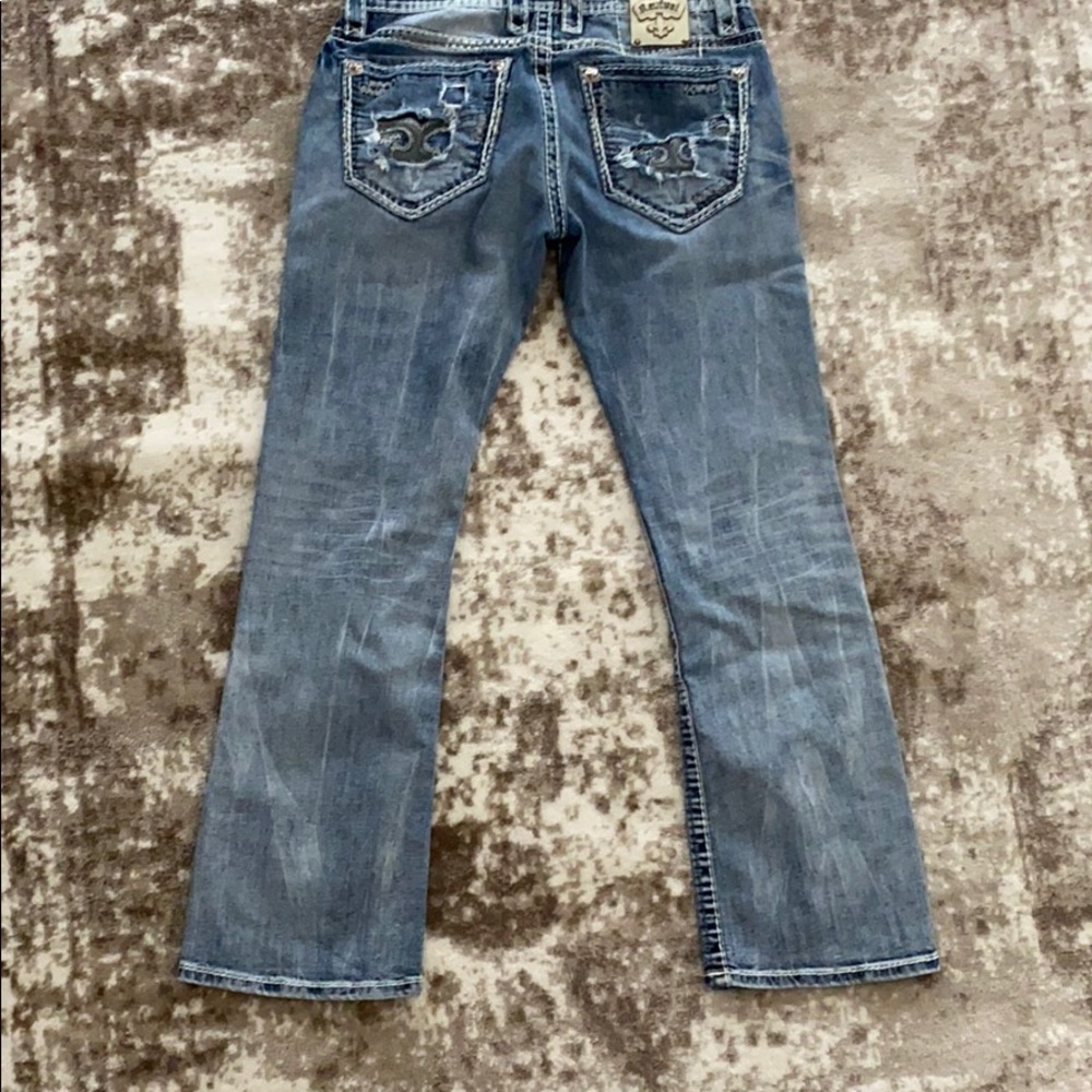 Rock revival Norma slim boot jeans 32”x30”